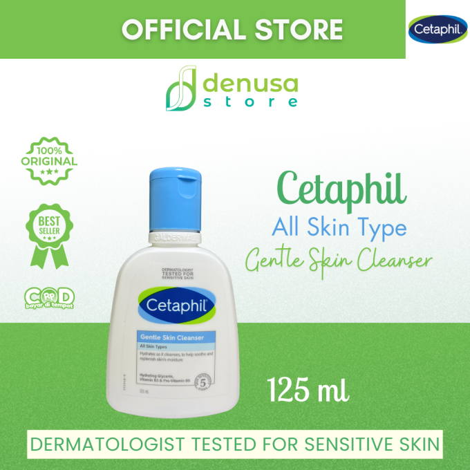 CETAPHIL Gentle Skin Cleanser 125 ml