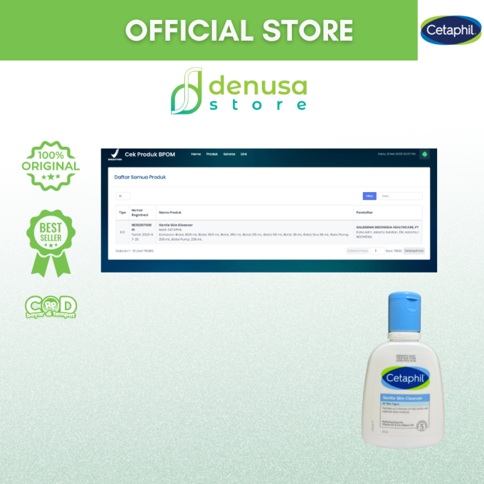 CETAPHIL Gentle Skin Cleanser 125 ml