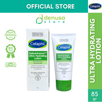 CETAPHIL DailyAdvance Ultra Hydrating Lotion Dry to Very Dry, Sensitive Skin 85 g
