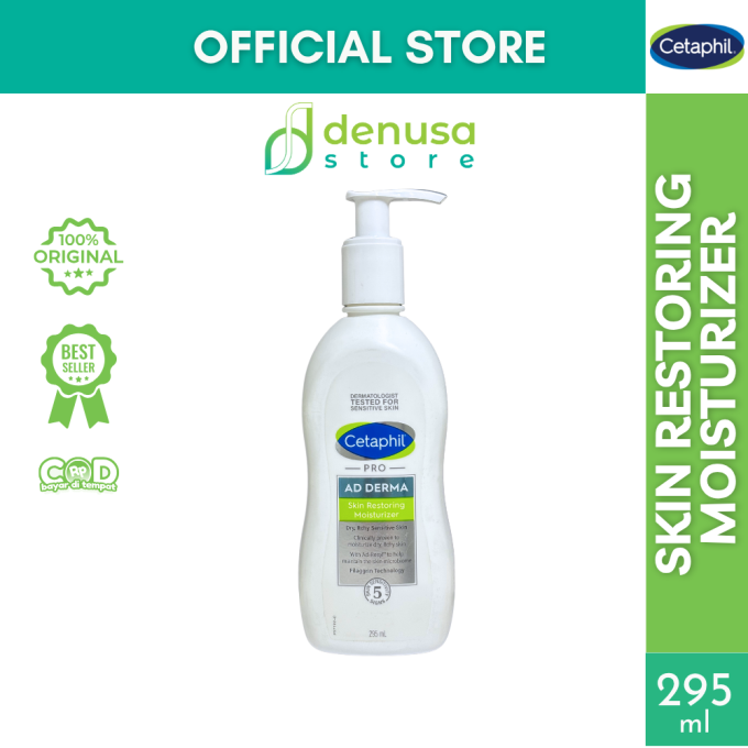CETAPHIL PRO Ad Derma Skin Restoring Moisturizer Dry Itchy Sensitive Skin 295 ml