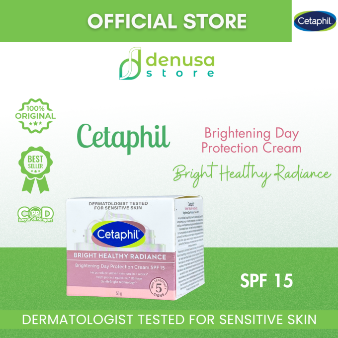 CETAPHIL Bright Healthy Radiance Brightening Day Protection Cream SPF 15 50 g