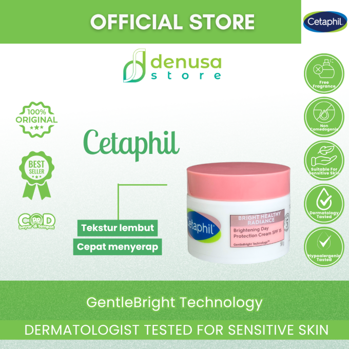 CETAPHIL Bright Healthy Radiance Brightening Day Protection Cream SPF 15 50 g