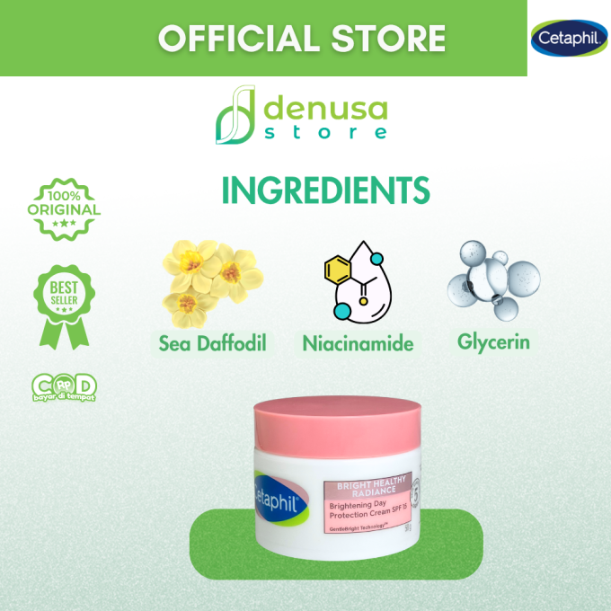 CETAPHIL Bright Healthy Radiance Brightening Day Protection Cream SPF 15 50 g