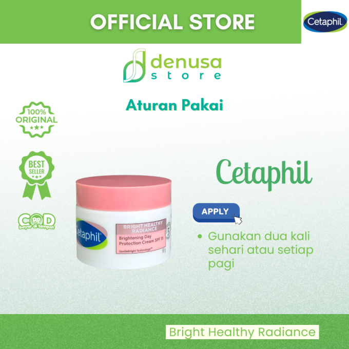 CETAPHIL Bright Healthy Radiance Brightening Day Protection Cream SPF 15 50 g