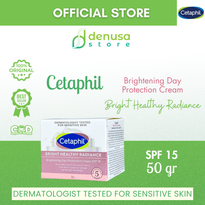 CETAPHIL Bright Healthy Radiance Brightening Day Protection Cream SPF 15 50 g