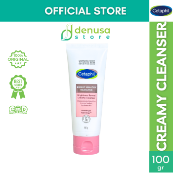 CETAPHIL Bright Healthy Radiance Brightness Reveal Creamy Cleanser 100 g