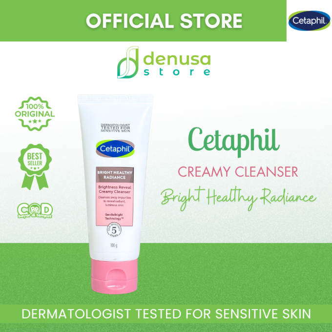 CETAPHIL Bright Healthy Radiance Brightness Reveal Creamy Cleanser 100 g