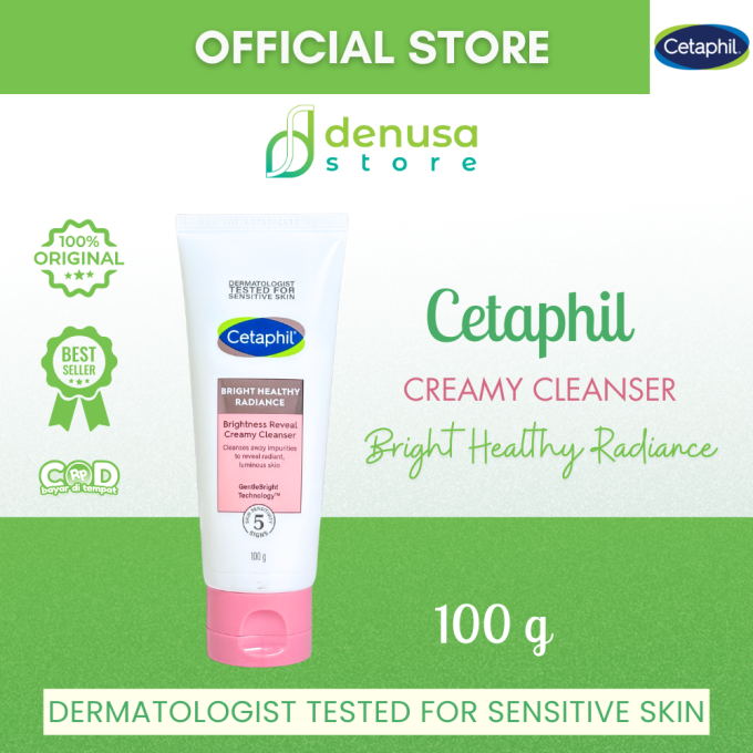 CETAPHIL Bright Healthy Radiance Brightness Reveal Creamy Cleanser 100 g