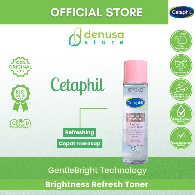 CETAPHIL Bright Healthy Radiance Brightness Refresh Toner 150 ml