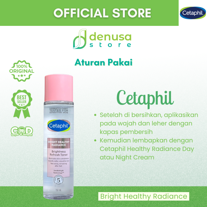 CETAPHIL Bright Healthy Radiance Brightness Refresh Toner 150 ml