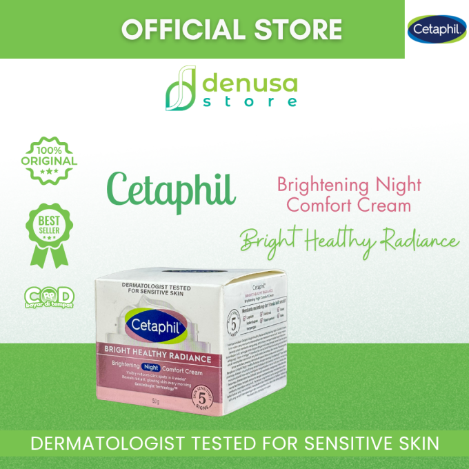 CETAPHIL Bright Healthy Radiance Brightening Night Comfort Cream 50 g