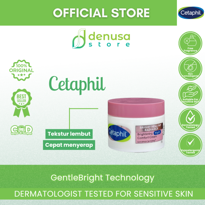 CETAPHIL Bright Healthy Radiance Brightening Night Comfort Cream 50 g