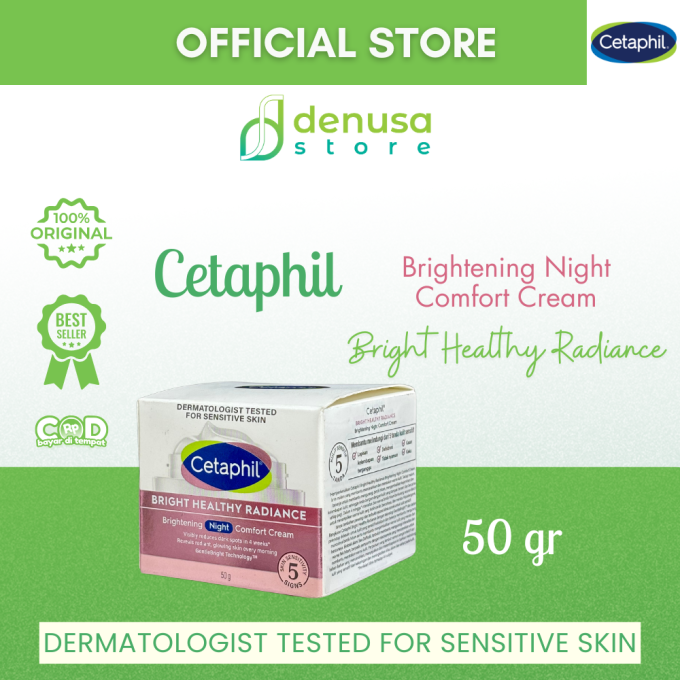 CETAPHIL Bright Healthy Radiance Brightening Night Comfort Cream 50 g