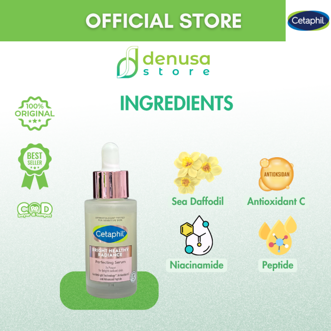 CETAPHIL Bright Healthy Radiance Perfecting Serum 7x Power 30 ml