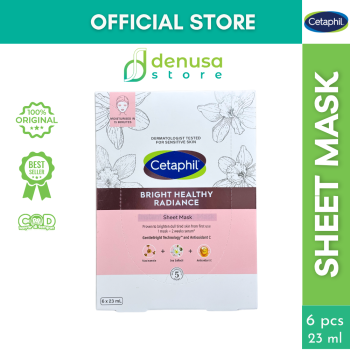 CETAPHIL Bright Healthy Radiance Sheet Mask 6 x 23 ml