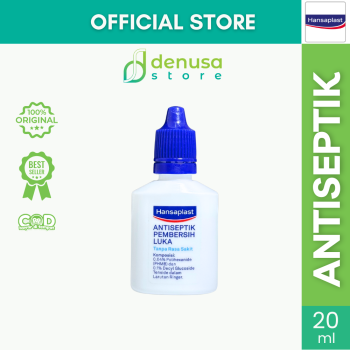 HANSAPLAST Antiseptik Pembersih Luka 20ml