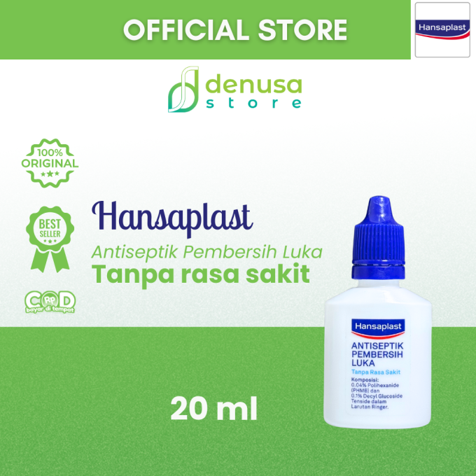 HANSAPLAST Antiseptik Pembersih Luka 20ml