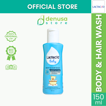 LACTACYD Baby Body n Hair Wash Gentle Care 150 ml
