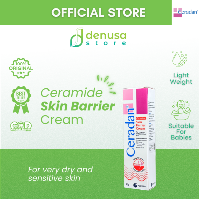 CERADAN Ceramide Skin Barrier Cream 30g