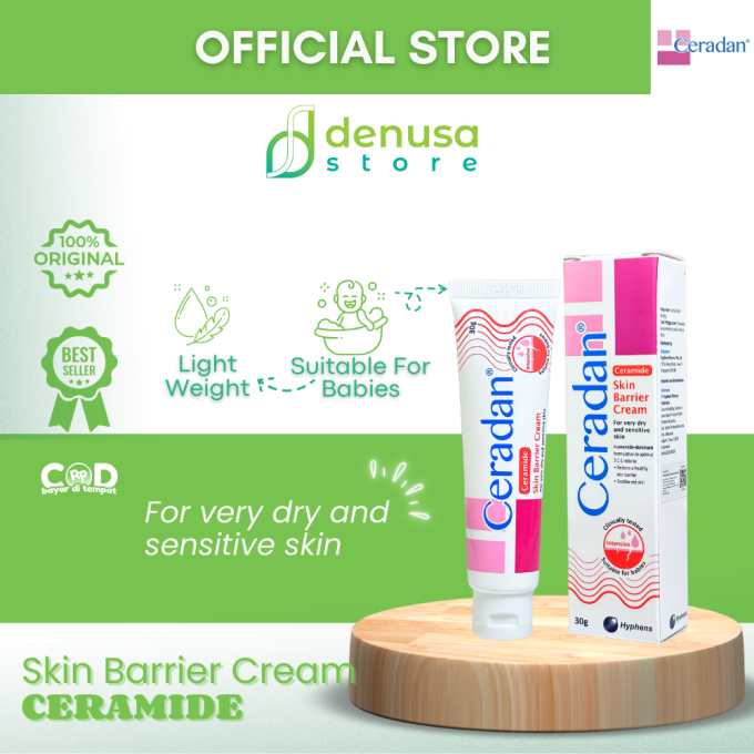 CERADAN Ceramide Skin Barrier Cream 30g