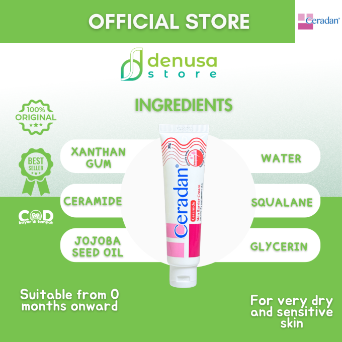 CERADAN Ceramide Skin Barrier Cream 30g