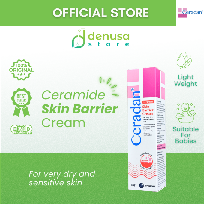 CERADAN Ceramide Skin Barrier Cream 80g