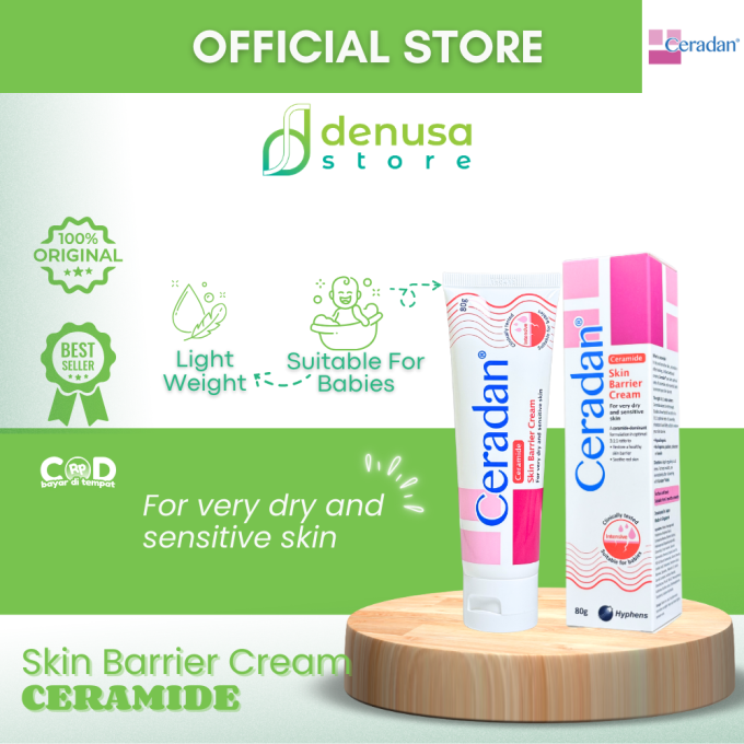 CERADAN Ceramide Skin Barrier Cream 80g