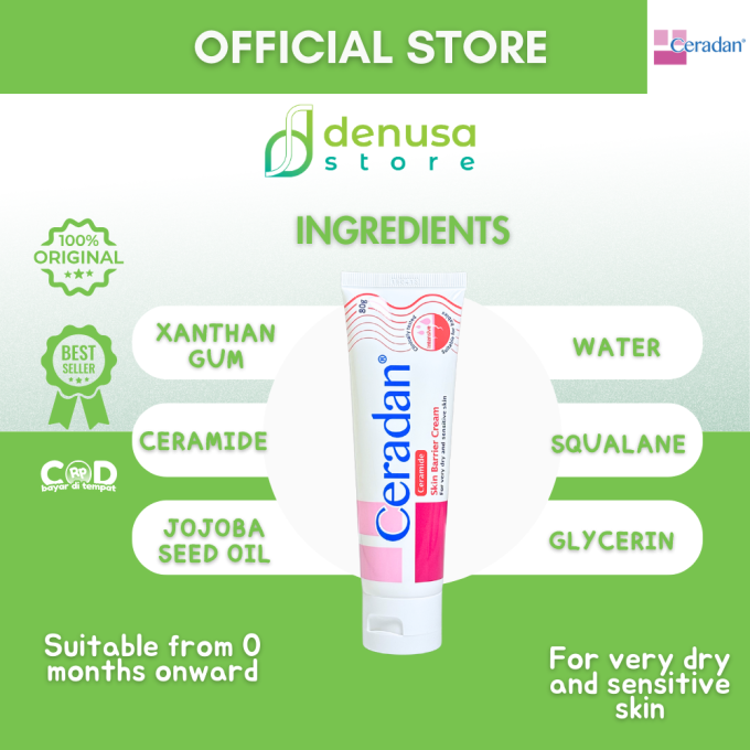 CERADAN Ceramide Skin Barrier Cream 80g