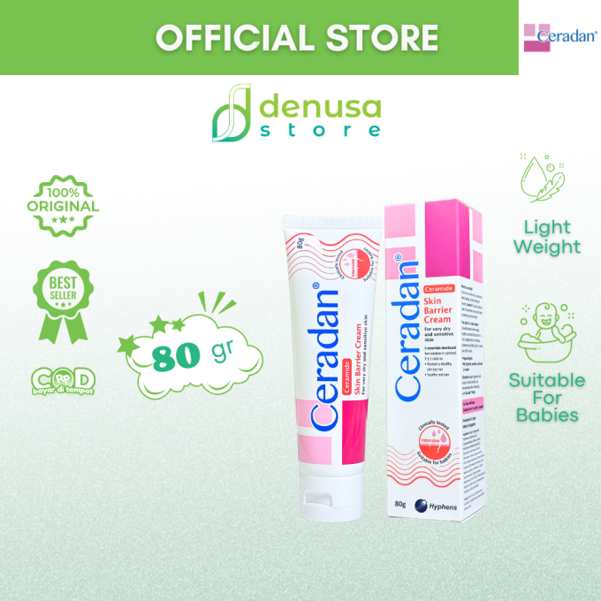 CERADAN Ceramide Skin Barrier Cream 80g