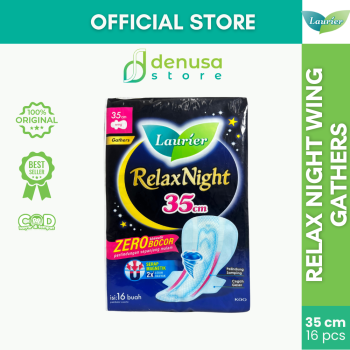 LAURIER Relax Night Wing Gathers 35cm isi 16