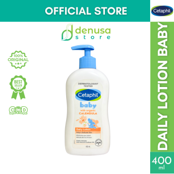 CETAPHIL Baby With Organic Calendula Daily Lotion Babys Delicate Skin 400 ml