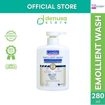 CERADAN Advanced Emollient Wash 280 ml