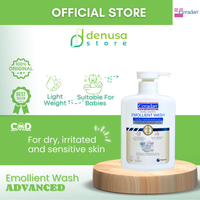 CERADAN Advanced Emollient Wash 280 ml