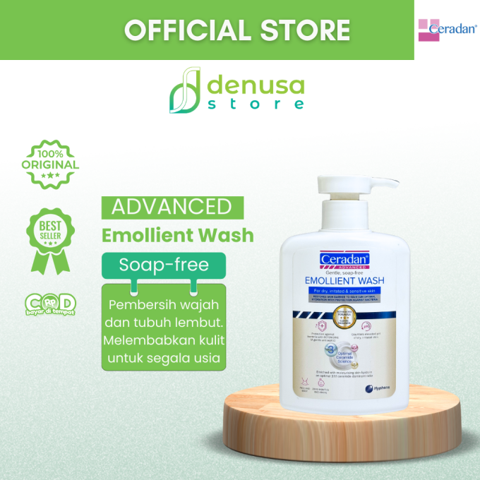 CERADAN Advanced Emollient Wash 280 ml