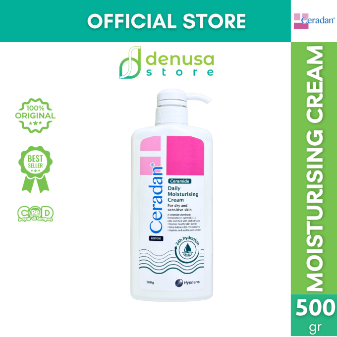 CERADAN Ceramide Daily Moisturising Cream Restore 500g