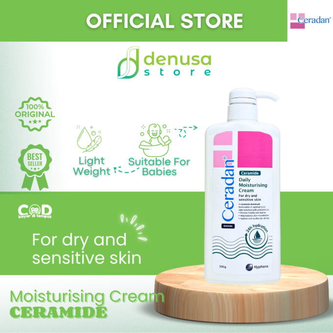 CERADAN Ceramide Daily Moisturising Cream Restore 500g