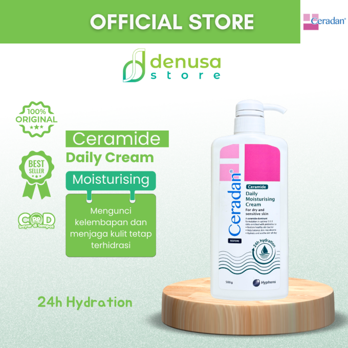 CERADAN Ceramide Daily Moisturising Cream Restore 500g