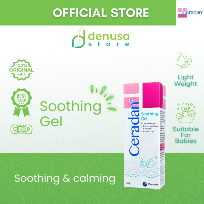 CERADAN Soothing Gel 50g