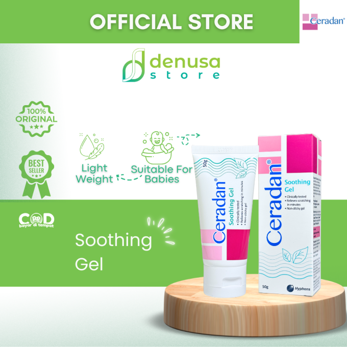CERADAN Soothing Gel 50g