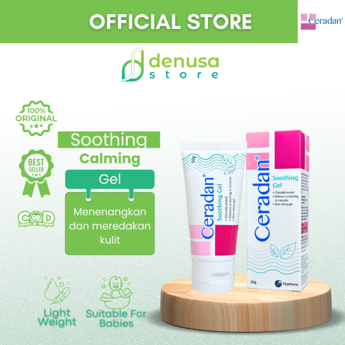 CERADAN Soothing Gel 50g