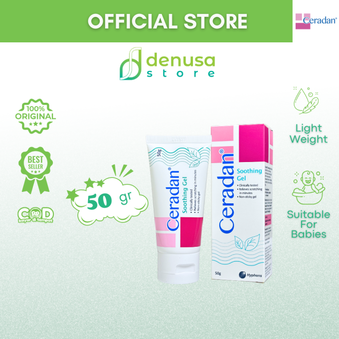CERADAN Soothing Gel 50g