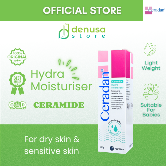 CERADAN Ceramide Hydra Moisturiser 150g