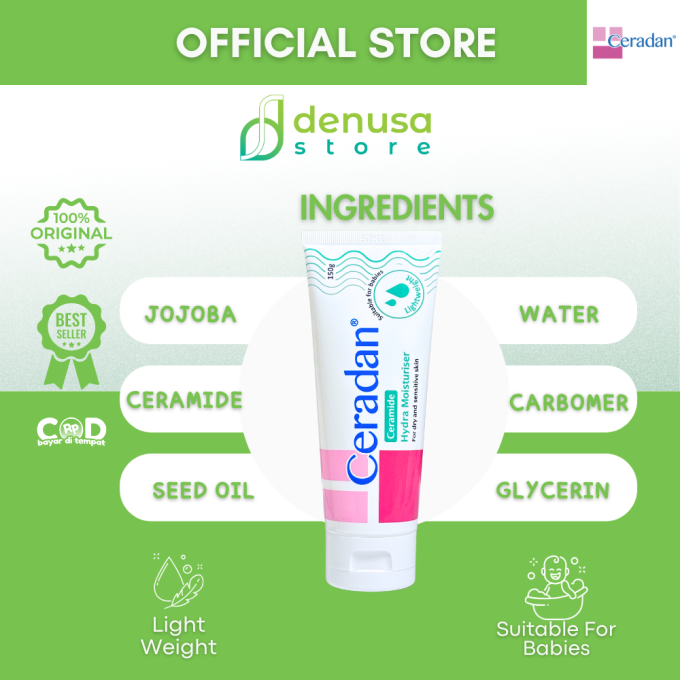 CERADAN Ceramide Hydra Moisturiser 150g