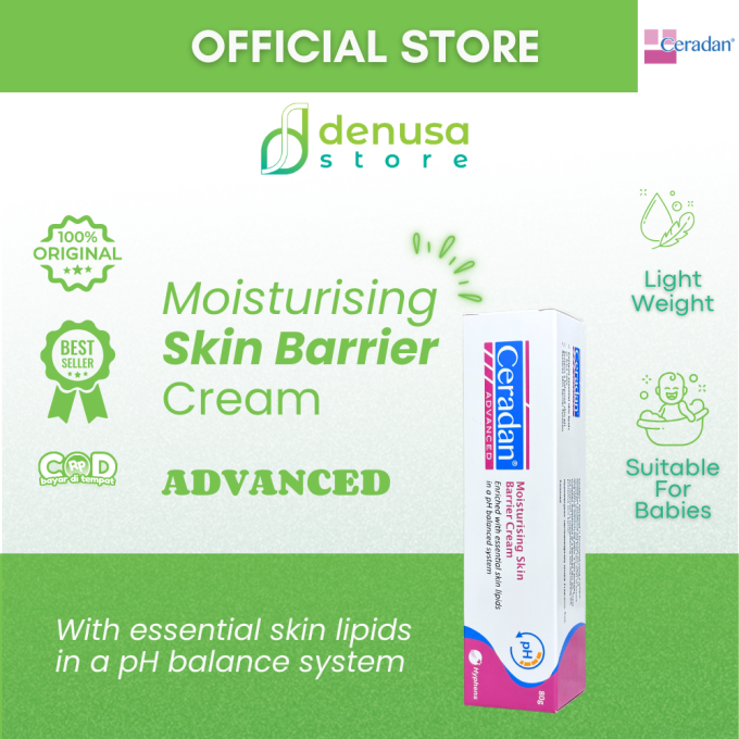 CERADAN Advanced Moisturising Skin Barrier Cream 80g