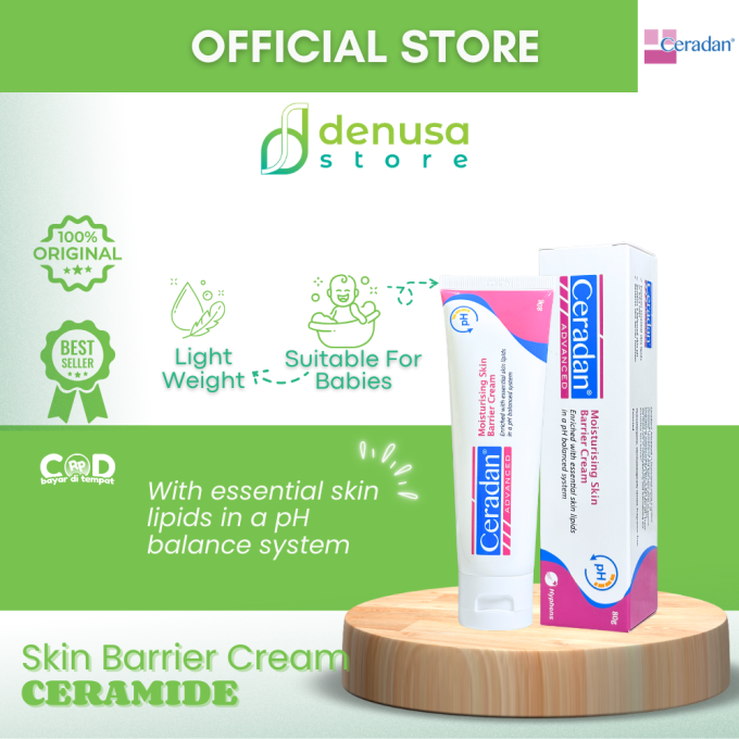 CERADAN Advanced Moisturising Skin Barrier Cream 80g