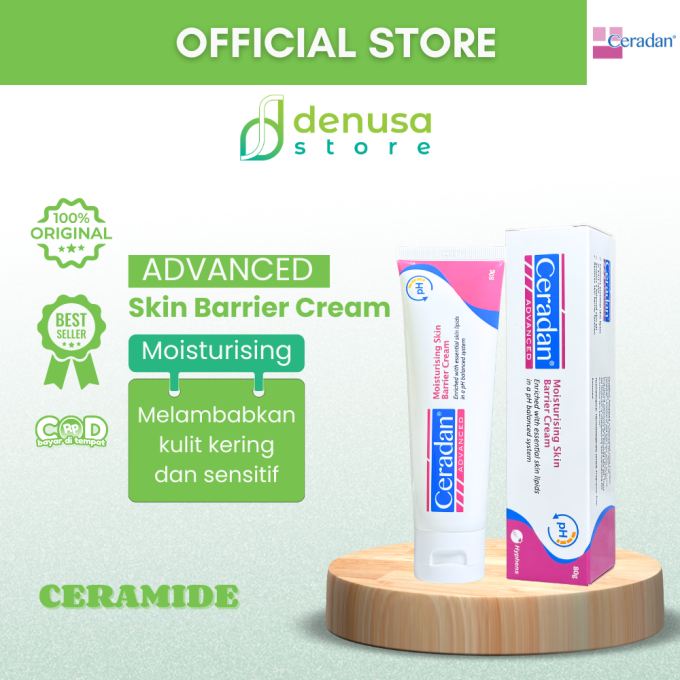 CERADAN Advanced Moisturising Skin Barrier Cream 80g