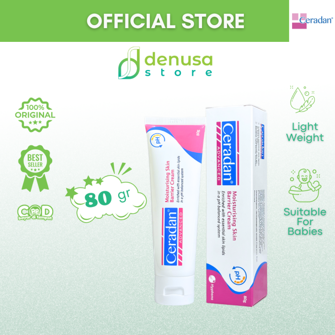 CERADAN Advanced Moisturising Skin Barrier Cream 80g
