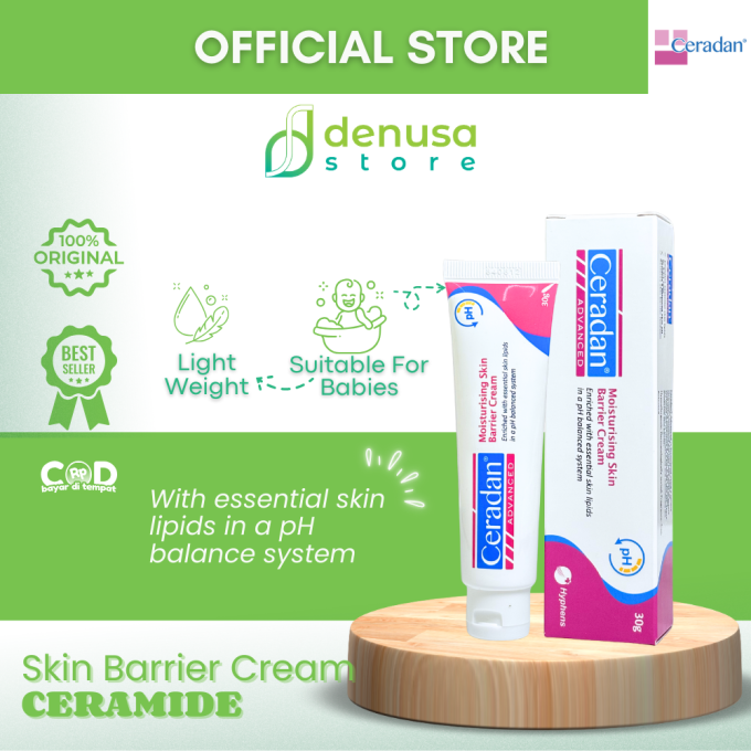 CERADAN Advanced Moisturising Skin Barrier Cream 30g