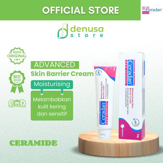 CERADAN Advanced Moisturising Skin Barrier Cream 30g