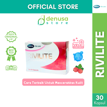 MEGA We Care Rivilite 30 Capsules